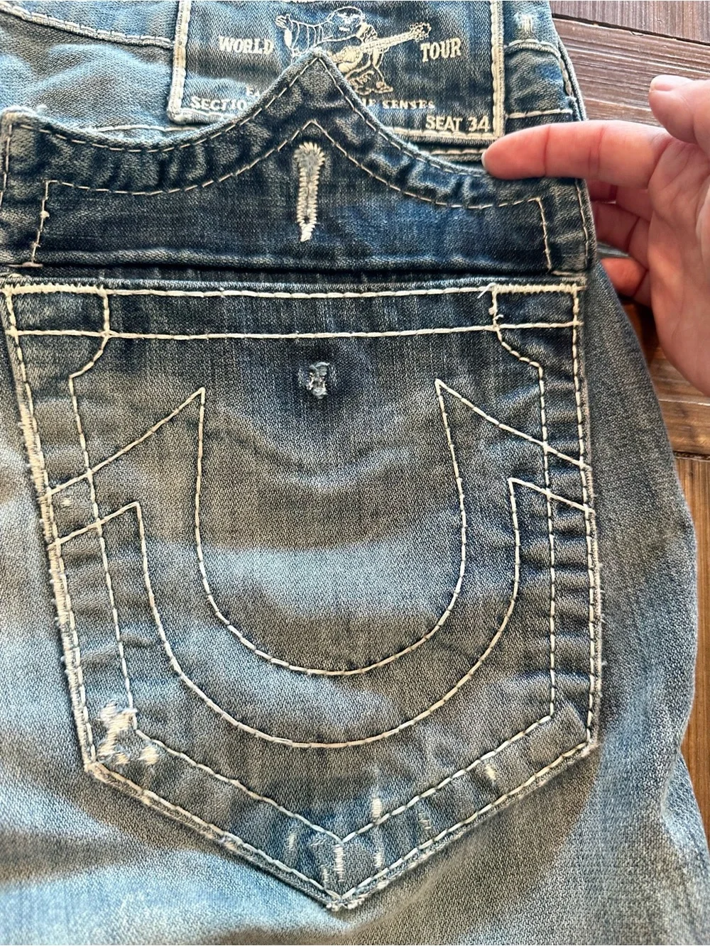 True Religion classic flare